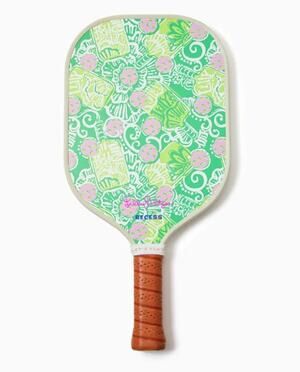 New Lilly Pulitzer Recess Pickleball 1 Paddle 2 Prints